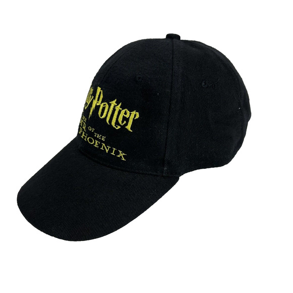 Harry Potter and the Order of‎ the Phoenix Adj Cap Hat 06-21-03 Scholastic - Picture 2 of 10